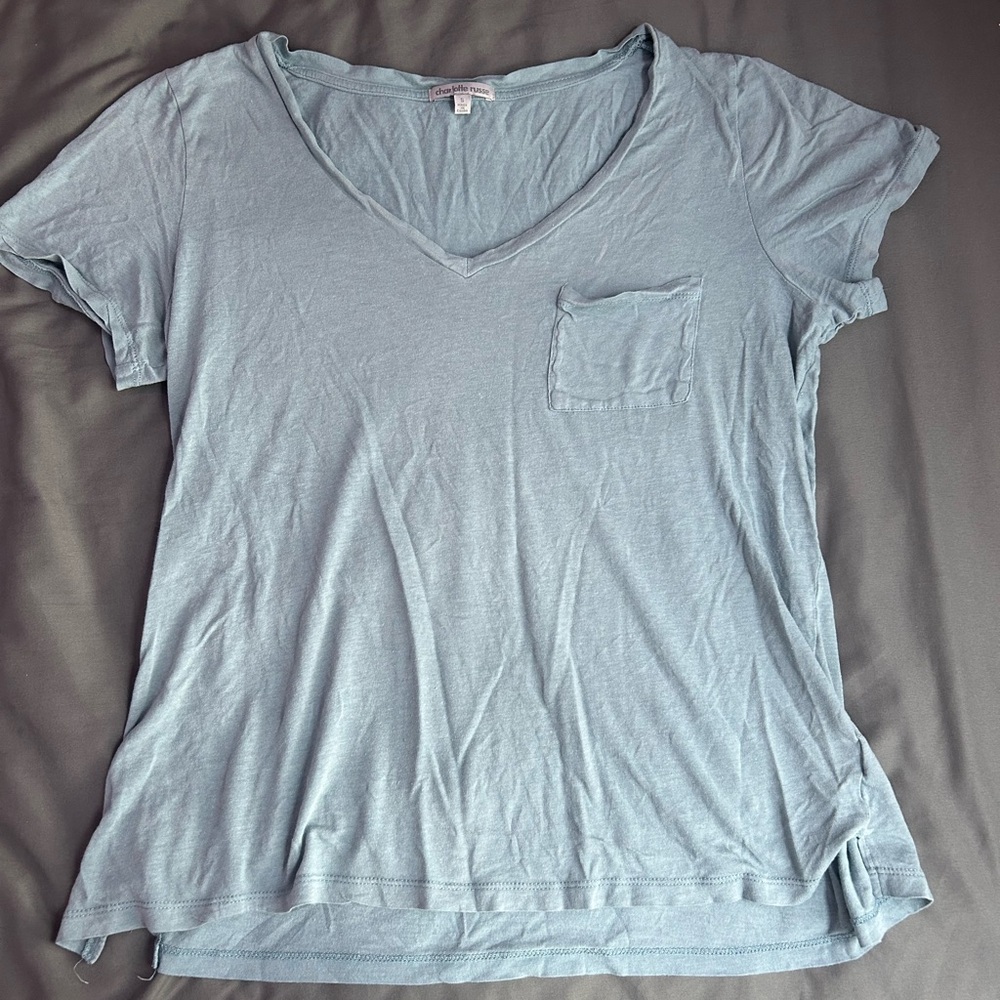 CHARLOTTE RUSSE shirt, small